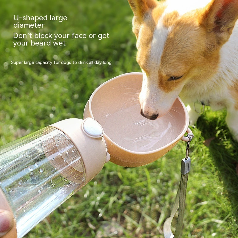 Portable dog dispenser