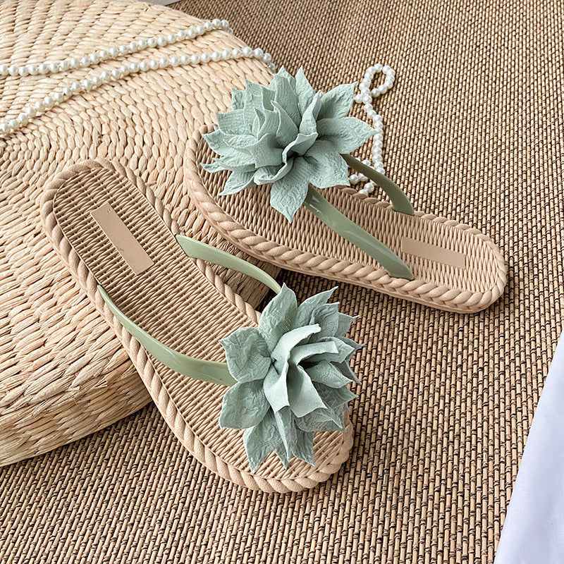 Beach flip‑flops