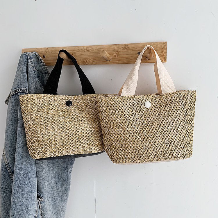Vintage Straw Bag