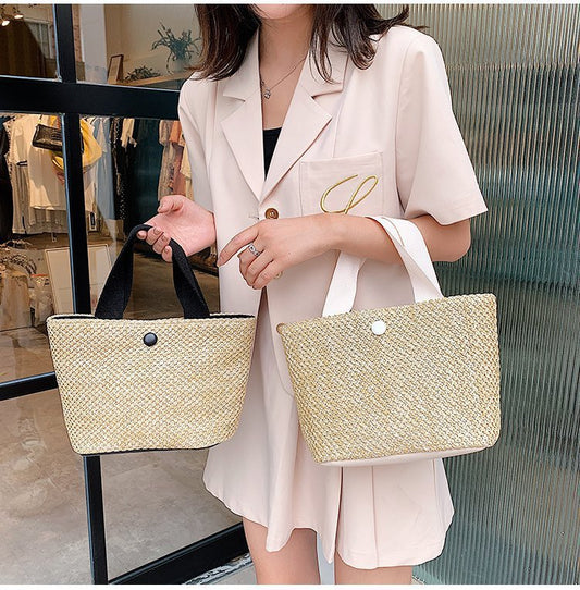 Vintage Straw Bag