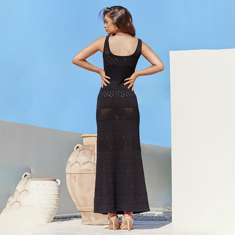 Trendy beach cover‑up