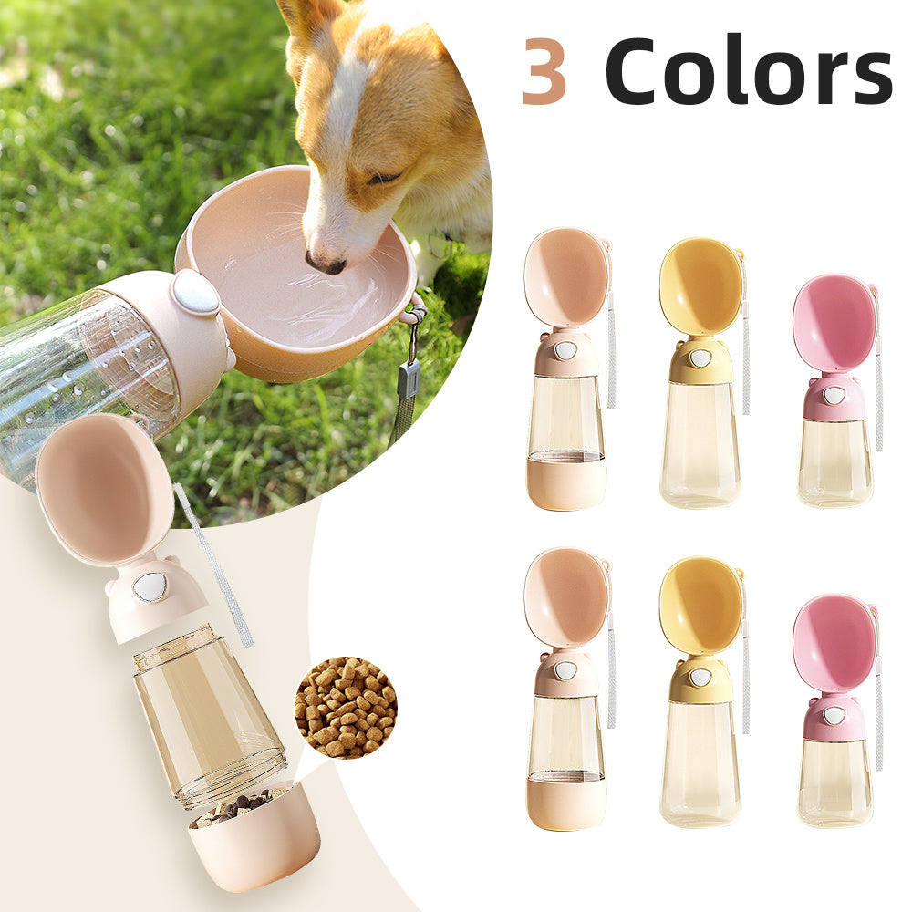 Portable dog dispenser