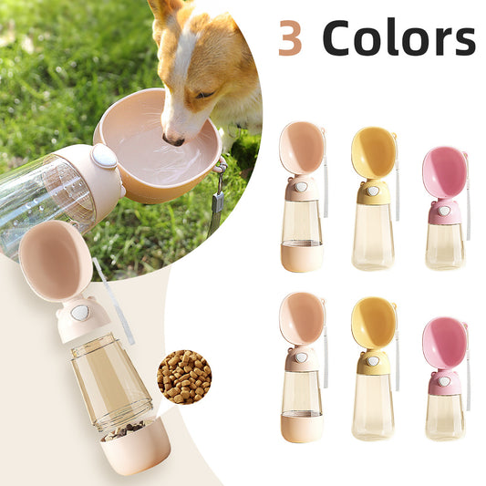 Portable dog dispenser