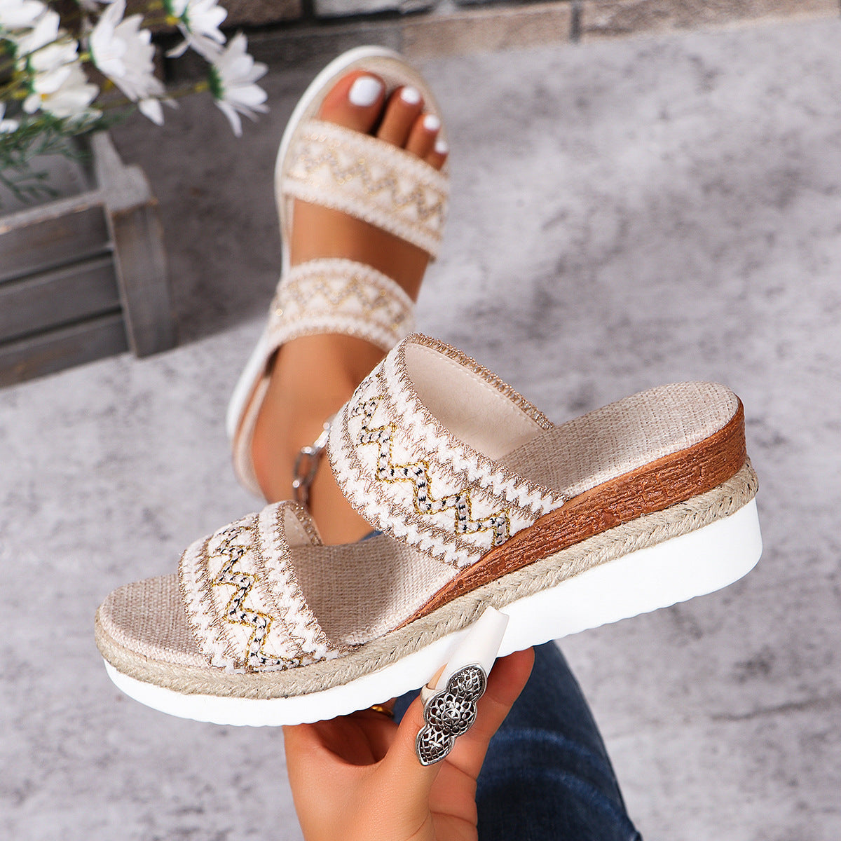 Summer sandals