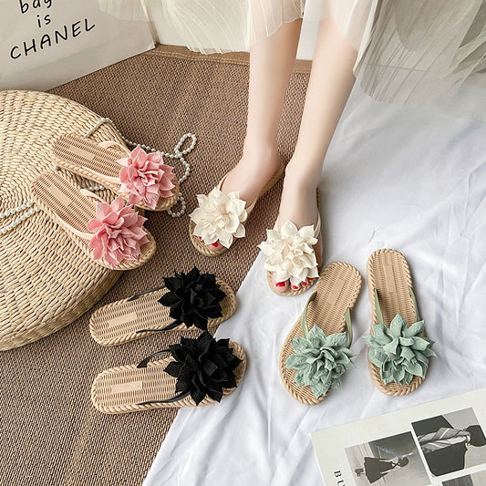 Beach flip‑flops