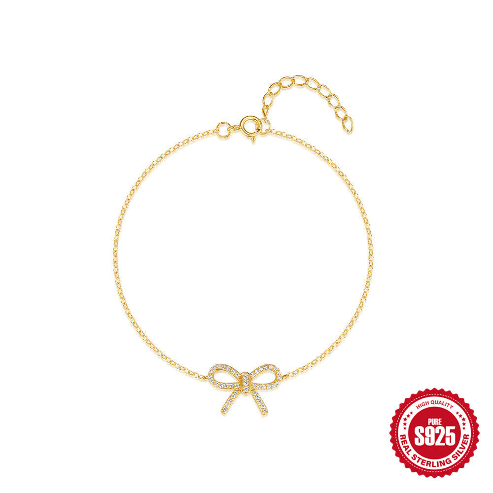 Bow bracelet