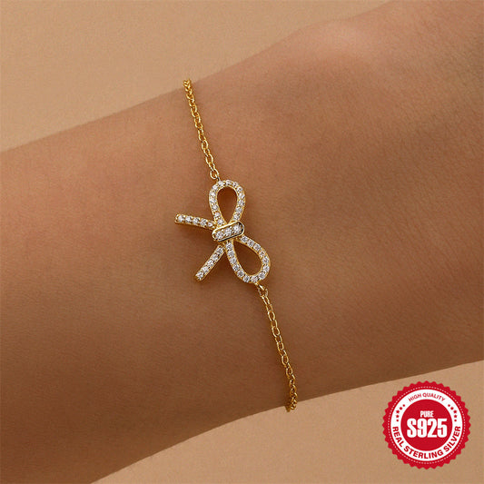 Bow bracelet